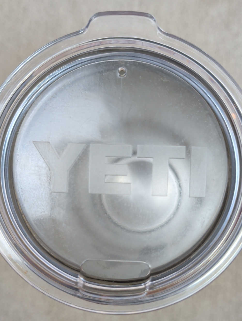 YETI Rambler Tumbler 30 Oz Red - Picture 5 of 6